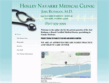 Tablet Screenshot of holleynavarremed.com